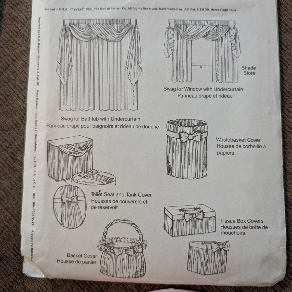 Curtain pattern bundle - Picture 9 of 9